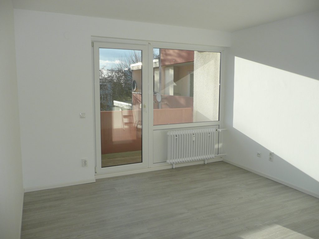 Vermietung 1-Zimmer Appartment Wohnbereich